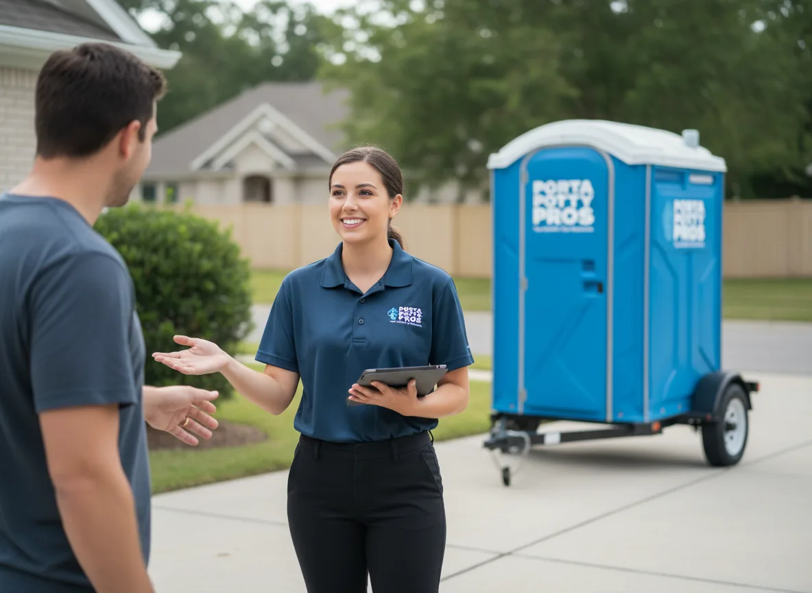 Porta Potty Rental Glidden, IA FAQs